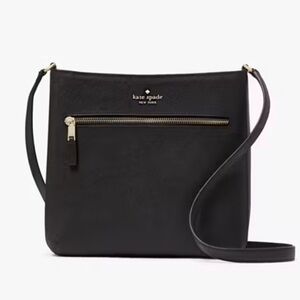 NWT kate spade On Purpose Large Swingpack Crossbody, black